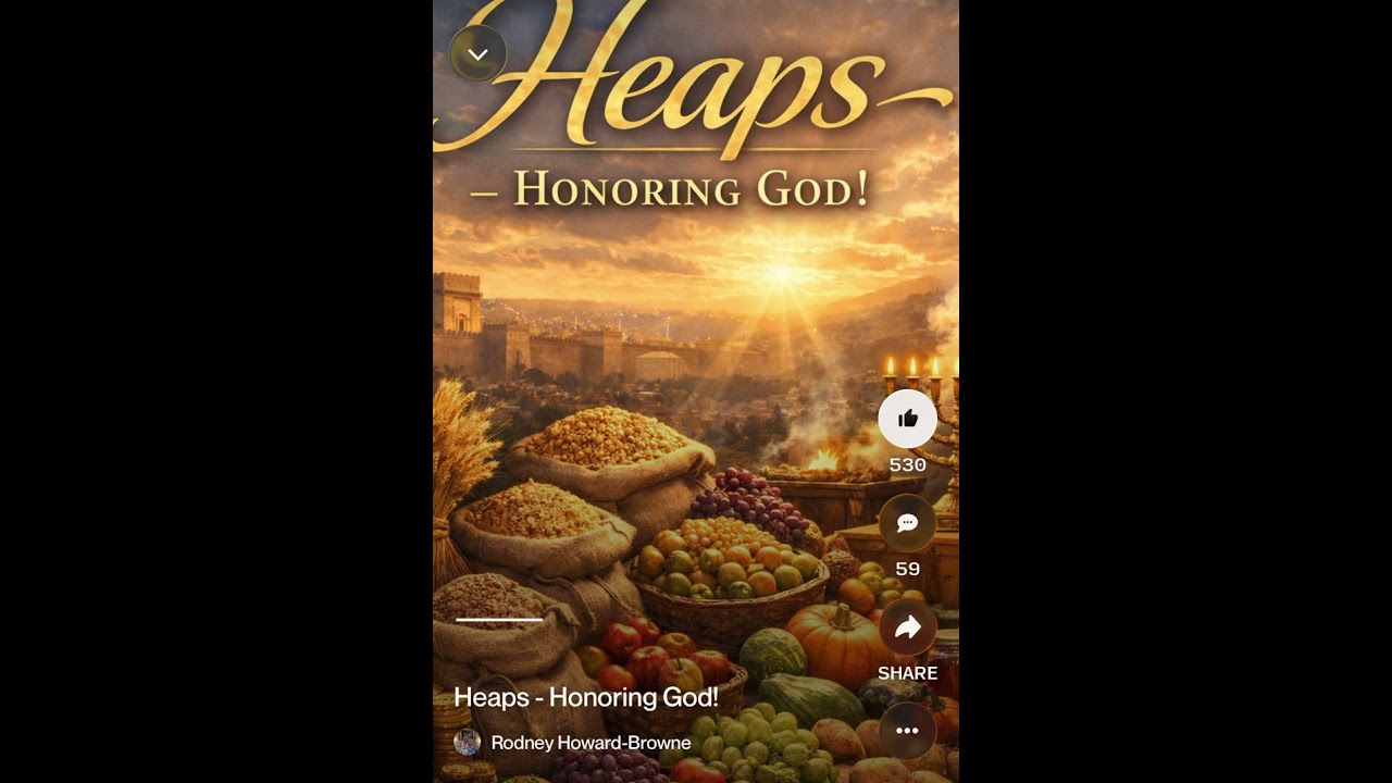 Heaps by Rodney Howard Brown