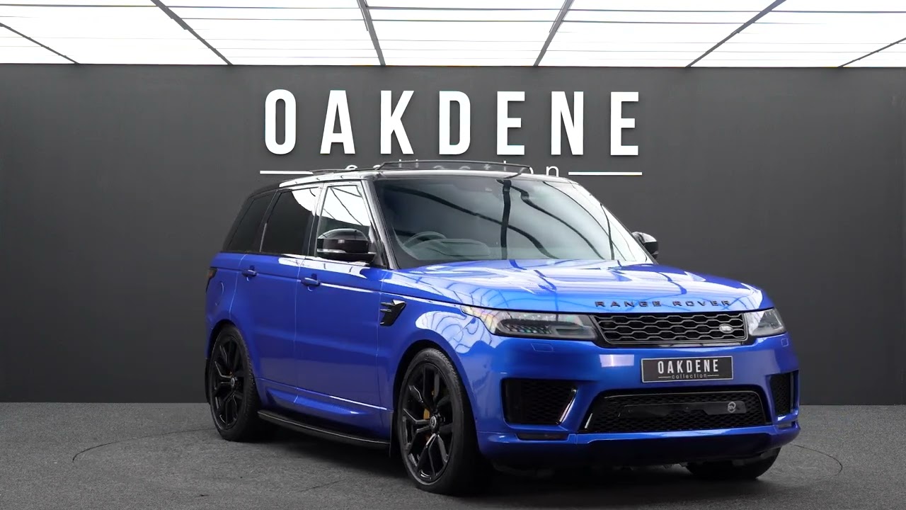 Range Rover Sport 3.0 SD V6 Autobiography Dynamic Auto 4WD