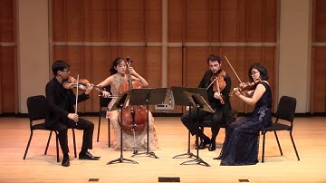 Zorá String Quartet | Webern: Langsamer Satz