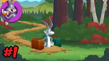 Looney Tunes World of Mayhem Gameplay Walkthrough Part 1 - iOS Android