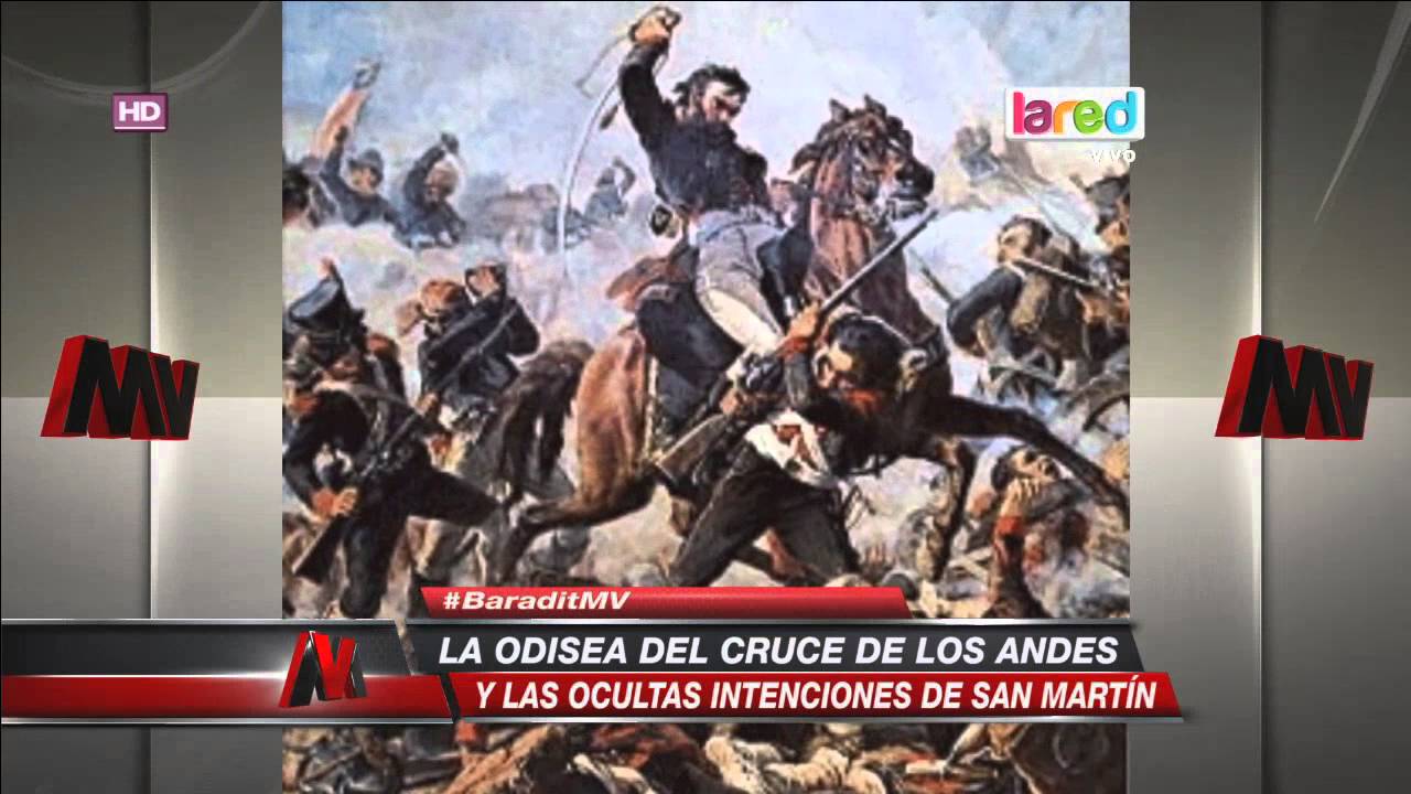 Jorge Baradit reveló la verdad del Cruce de los Andes
