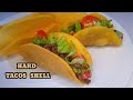How to make hard tacos shell |homemade tacos shell | tacos shell recipe