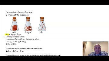 12.2 Part 2: Predicting Changes in Entropy
