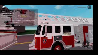 Playing buffalo fire department fleet with Daniel hyun