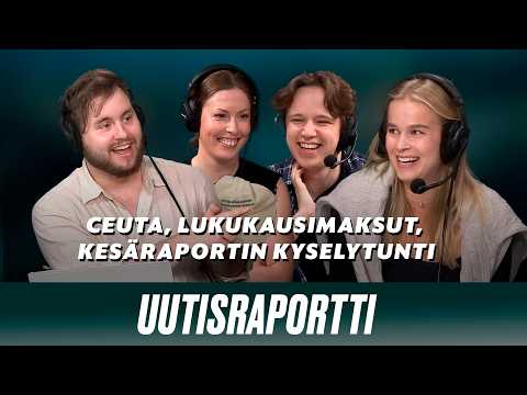 Sekava Ceuta, laaduttomat lukukausimaksut, Kesäraportin kyselytunti