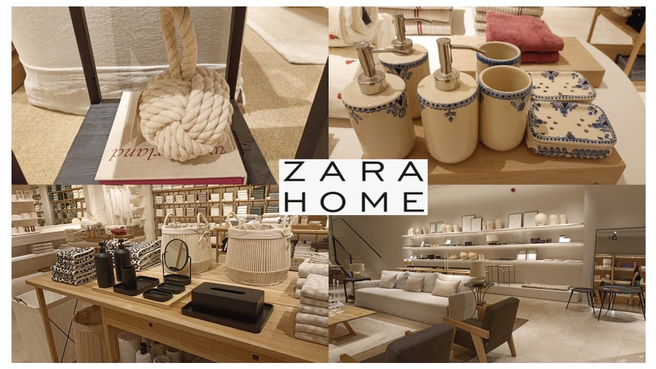 ZARA HOME NEW DÉCORATION INTÉRIEUR ET ACCESSOIRES SALLE DE BAIN YouTube