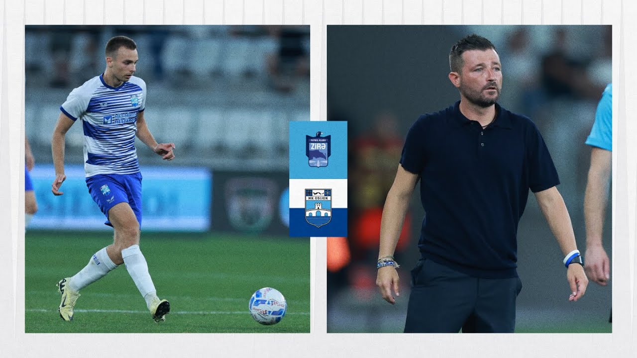 Nejašmić i Coppitelli uoči | Zira - Osijek