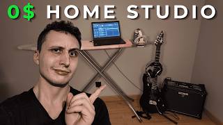 The $0 Guitar Home Studio (After Work Setup)