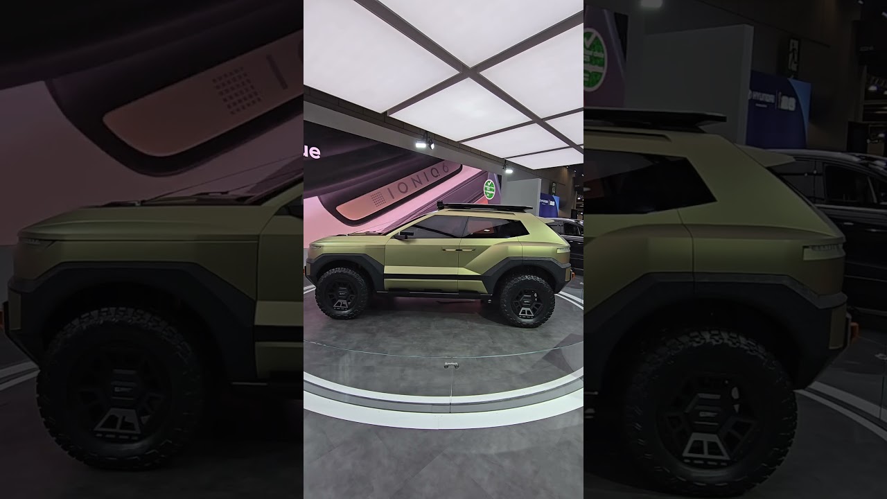 Gorgeous Concept SUV Hyundai 