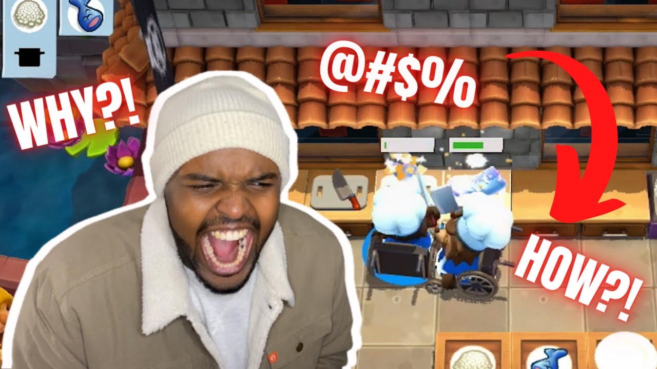 CAN I GET 3 STARS ON ALL OF THE LEVELS??? | OVERCOOKED 2 GAMEPLAY (PART 1)