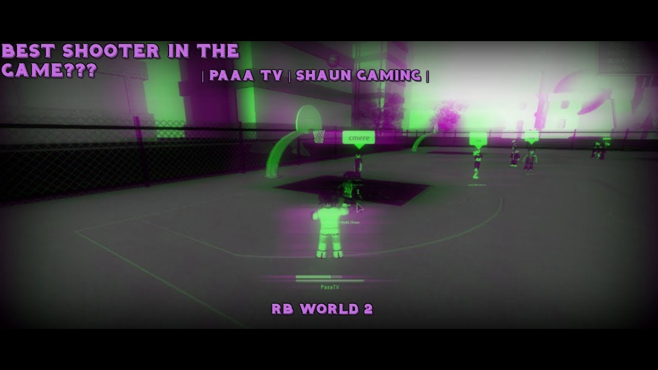 RB WORLD 2 | LIMITLESS RANGE BADGE KEEP POPPING UP!!! | Paaa TV | Shaun Gaming ! |