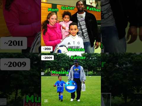 buyspin88 x am777 - Jamal Musiala Family Now Vs Than#shorts#youtubeshorts#football#musiala#shortsfeed