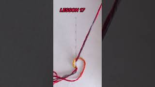Cable Chain Stitch Tutorial | Hand Embroidery for Beginners #17