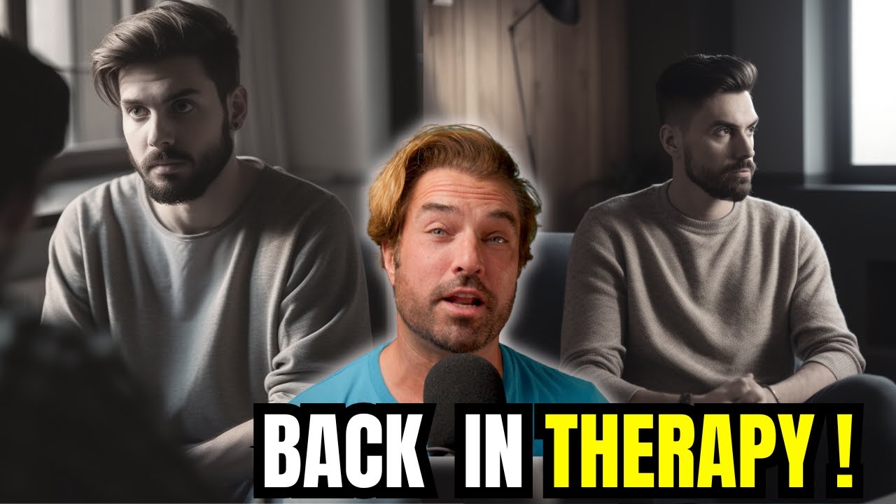 Why I Went BACK to Therapy and WTF is Going On in this World?!