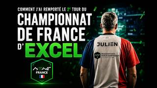 Championnat d'Excel France 2026 - Qualifications 2nd round.