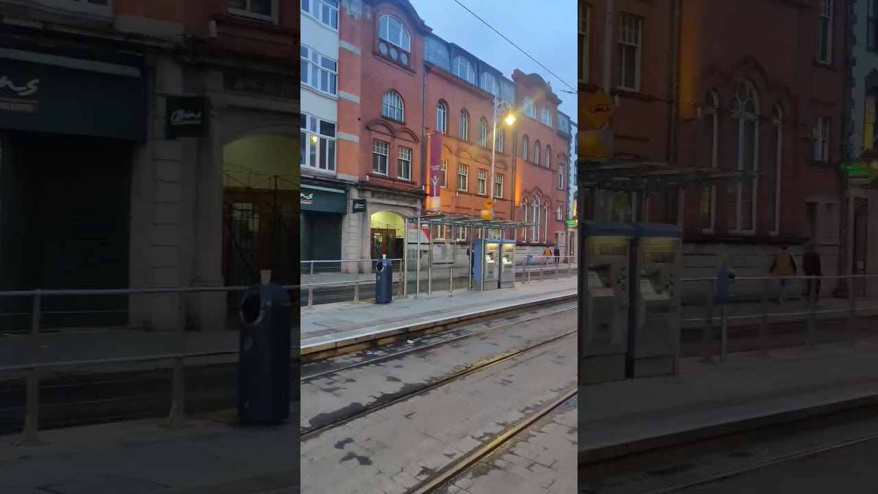 Dublin City | Abbey Streat | Night View