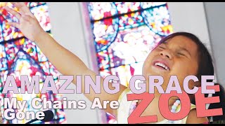 Amazing Grace (My Chains Are Gone) | 4-Year-Old Zoe Erianna Cui Filipina Sing-Along Cover Profile