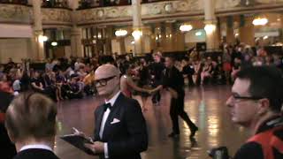 Alessia & George Samba Blackpool 2020