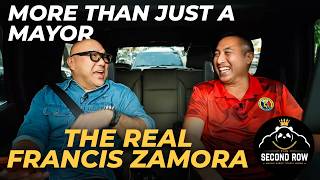 The Second Row with Mayor Francis Zamora | Beyond Public Service