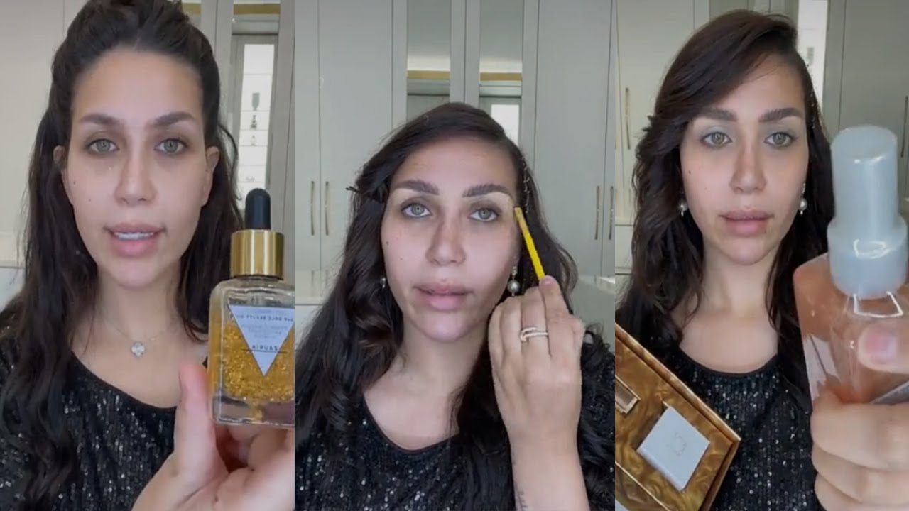 دكتوره خلود تسوي مكياج وتستعرض أفضل منتجات التجميل خيال لا يصدق!!