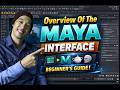 02_01 - Overview Of The Maya Interface