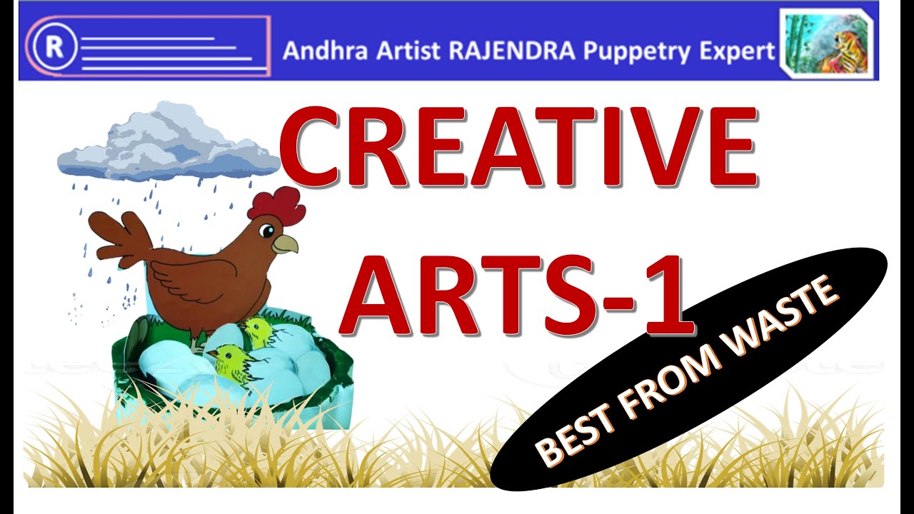 CREATIVE ACTIVITIES   1 