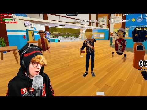 KreekCraft fan says the n word in Rec Rooms..
