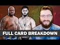 UFC Nashville - Full Card Breakdown | All Fight Predictions &amp; Best Betting Tips | Lewis vs Teixeira