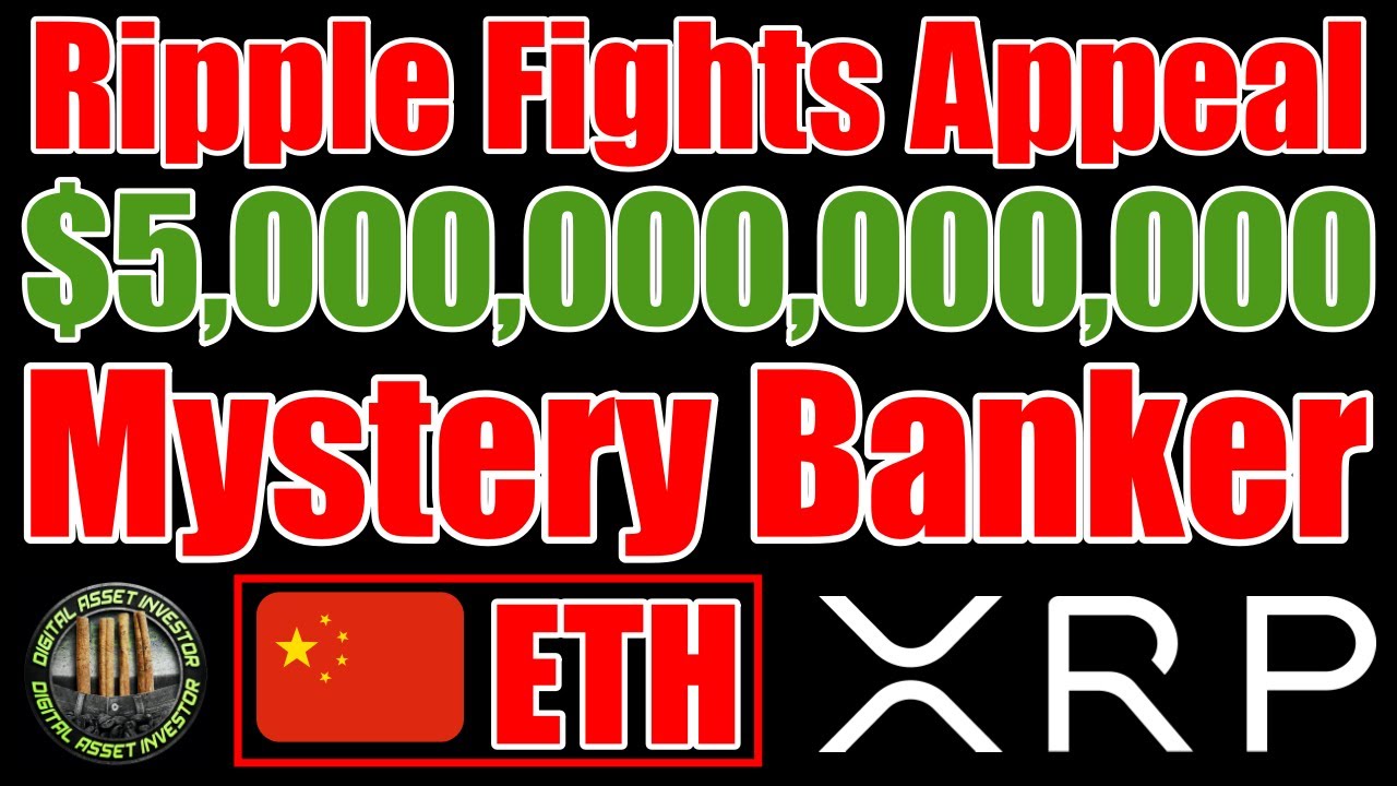 Ripple Fights Appeal / XRP Not A Security Regardless & $$Trillions$$ Coming