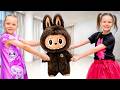 Dasha and Stephi Learn to Share Their Favorite Toy