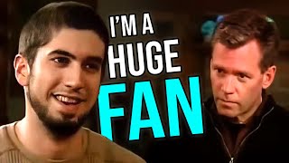 Chris Hansen's Biggest Fan Shows Up