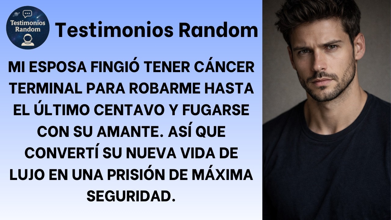 MI ESPOSA FINGIÓ TENER CÁNCER TERMINAL PARA ROBARME HASTA EL ÚLTIMO CENTAVO Y FUGARSE CON SU AMANTE.