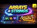 Arrays and Strings | JavaScript #coding #js #arrays #strings