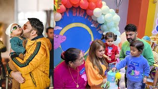 Kapil Sharma ने बेटे Trishaan के 2nd Birthday पर रखी पार्टी, Bharti Singh,  Mika Singh, Mahhi शामिल - YouTube