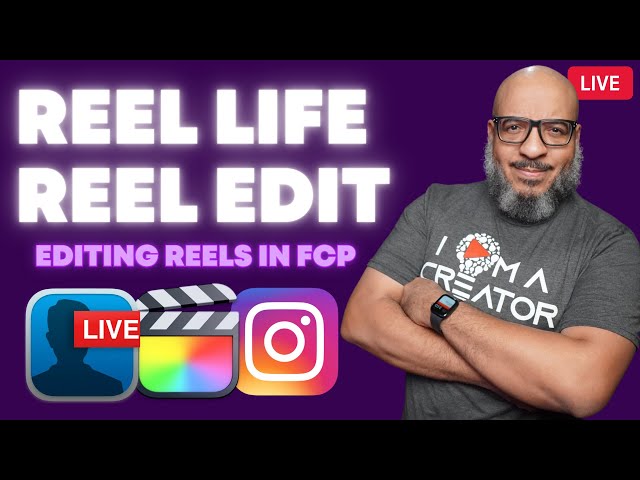 Let's Create and Edit Instagram REELS in Final Cut Pro and Ecamm