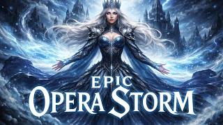 Symphonic Metal Opera  Epic Female Vocals, Ice Queen Energy & Cinematic Orchestral Metal Mix
