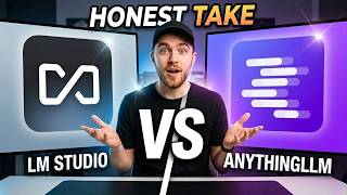 LM Studio vs AnythingLLM – Which One Should You Use? (2026)