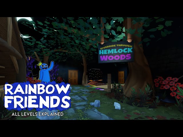 how to avoid green rainbow friends in chapter 1｜TikTok Search