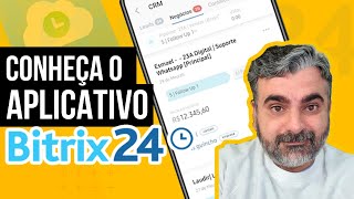 Bitrix24 Mobile App - Veja como funciona o Aplicativo para Celular