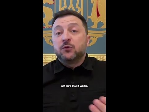 Zelensky tells Amanpour world leaders must speak to Putin