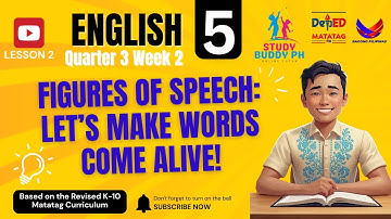 English 5 Quarter 3 Week 2: Figures of Speech Let’s Make Words Come Alive!