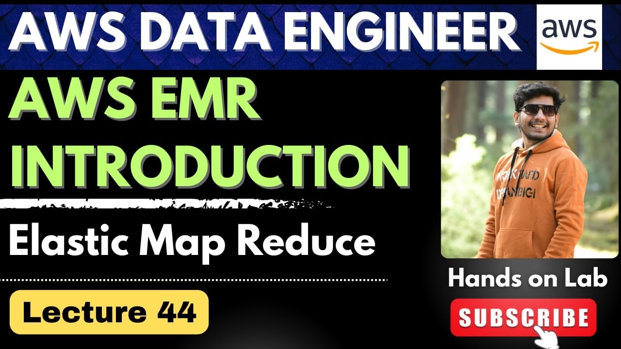 44. AWS EMR Introduction | Amazon EMR Explained - YouTube