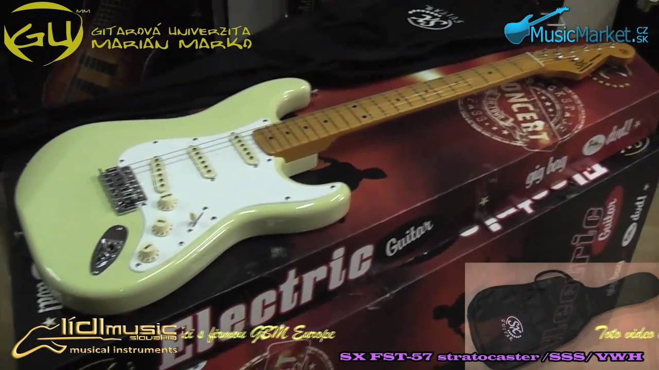 0328_SX FST-57 SSS VWH - YouTube