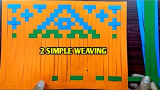 Learn Paper Weaving Slowly | Beginner Friendly Pattern Collection. 