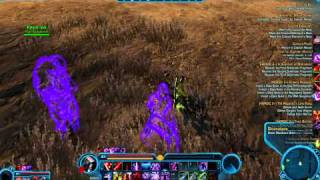 SWTOR Noninteractive Resources Glitch