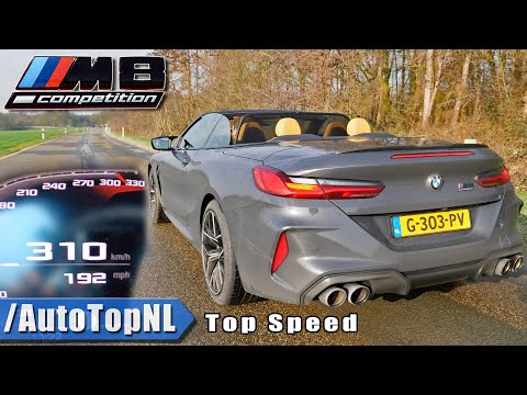 BMW M8 Competition 625HP | 0-310km/h ACCELERATION TOP SPEED & SOUND By AutoTopNL