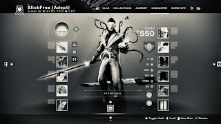Destiny 2 Solo Lawless Frontier Bounty Hunt with Meta Getaway Artist Warlock Build
