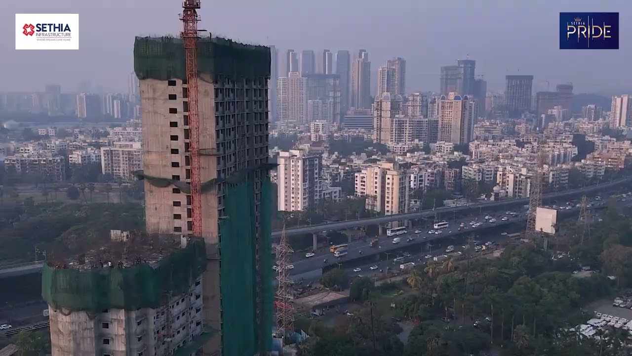 Sethia Pride Construction Update | January 2026 | 31st Floor Completed