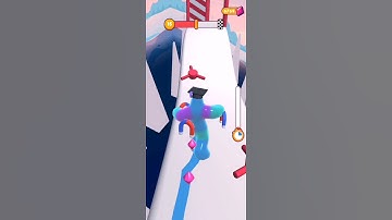 Blob Runner 3D |All game levels Android, ISO updates #shorts