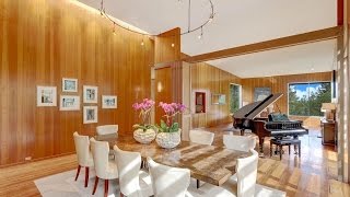 Mid-Century Modern Masterpiece in Kentfield, California